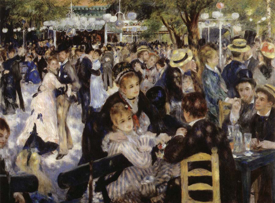 Dance at the Moulin de la Galette